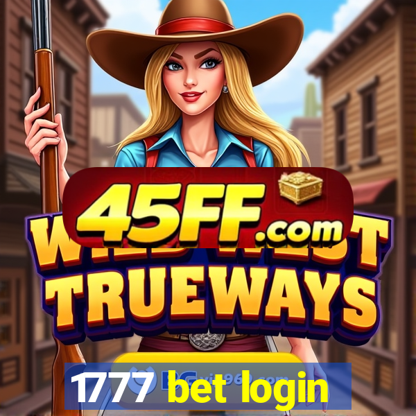 1777 bet login